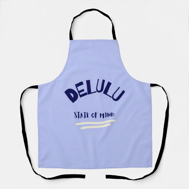 Tablier État d'esprit Delulu (Recto)