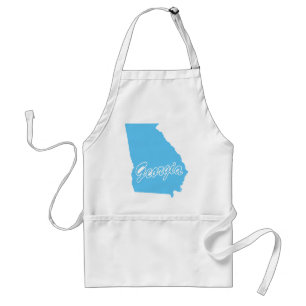 Tablier État Géorgie Adulte Apron