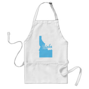 Tablier État Idaho Adulte Apron