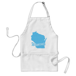 Tablier État Wisconsin Adulte Apron
