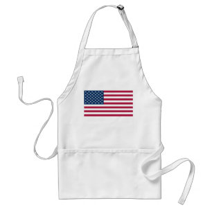 Tablier États-Unis d'Amérique drapeau USA patriotique