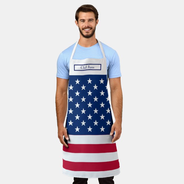 Tablier États-Unis Drapeau USA (Porté)