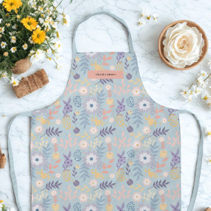 Tablier Eté Moderne Bleu élégant Chic tendance