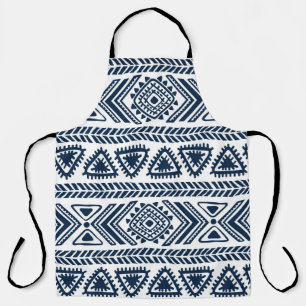 Tablier Ethnique tribale : Motif Vintage sans couture.