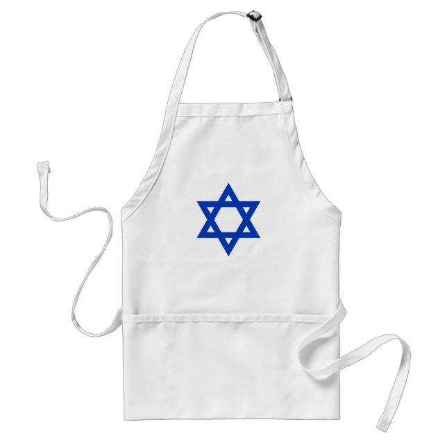 Tablier Étoile de David de l'Israël (Devant)