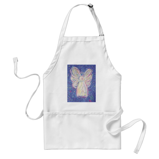 Tablier Étoile Nuit Angel Apron (Devant)