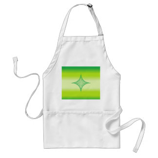 Tablier Étoile verte