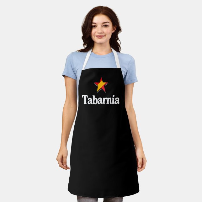 Tablier Étoiles d'Espagne – Tabarnie (Porté)