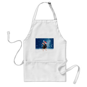 Tablier Étoiles mignonnes de neige de casquette de Père