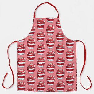 Tablier Eton Mess Strawberry Meringue Royaume-Uni