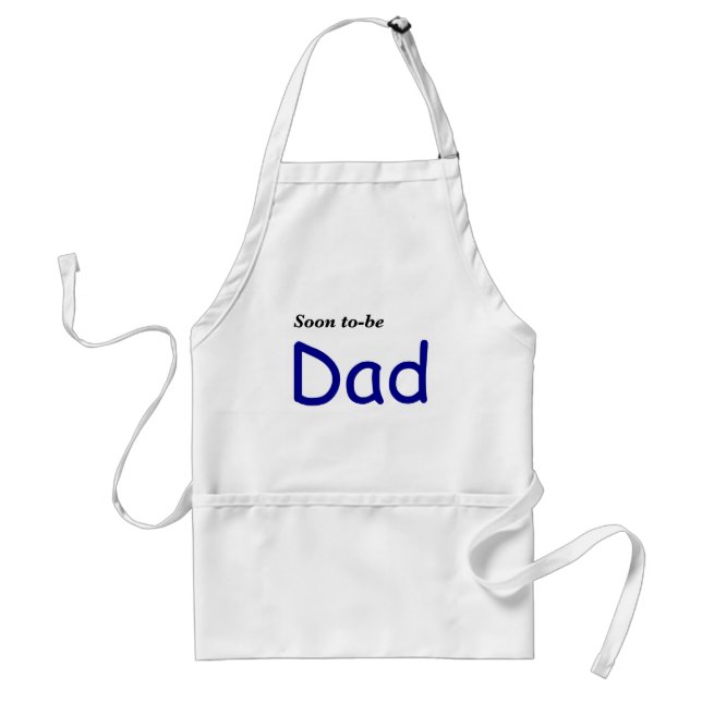Tablier Être bientôt papa (Devant)