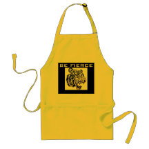 ÊTRE FIERCE TRIBAL TIGER Apron