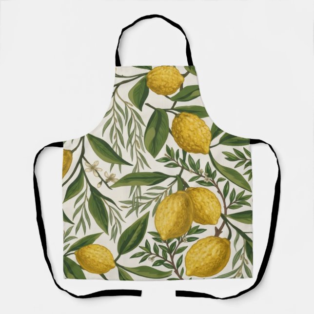 Tablier Etrog (citron)  (Recto)