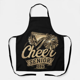 Tablier Étudiant en dernière année 2025 Cheerleader Remise