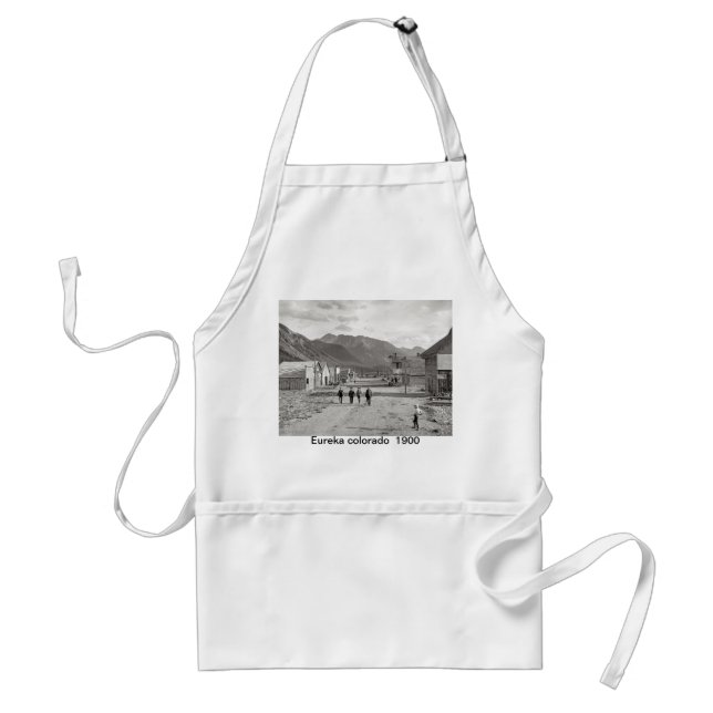 Tablier Eureka colorado Apron (Devant)