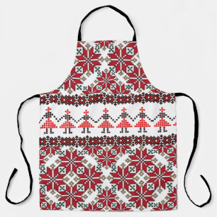 Tablier Europe de l'Est Motif, folklore traditionnel, folk