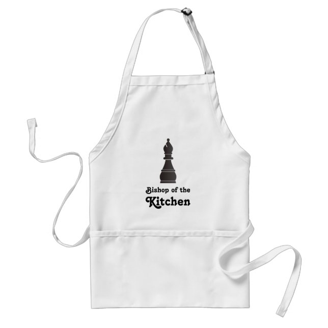 Tablier Évêque de la cuisine (Devant)