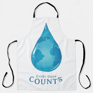Tablier Every Drop Counts