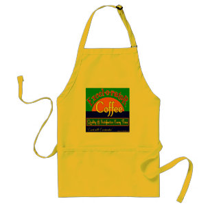 Tablier Excelorateur Funny Café Retro Art Apron