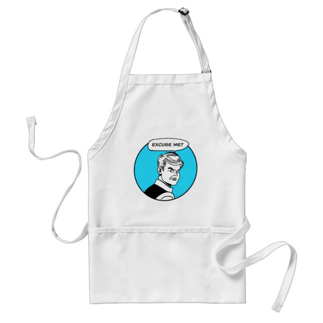 Tablier Excusez-Moi ? Cuisine occupée ici (Devant)