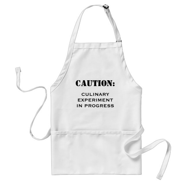 TABLIER EXPÉRIENCE CULINAIRE EN COURS (Devant)