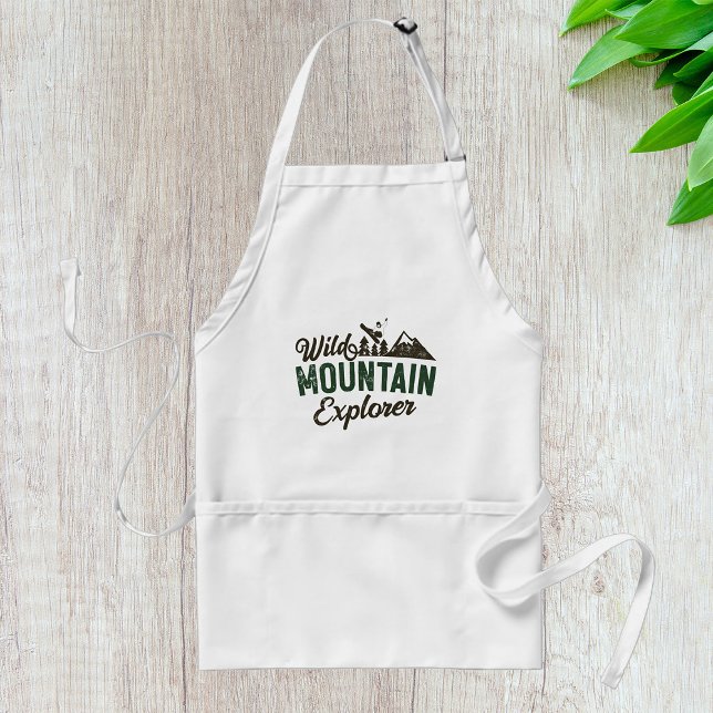 Tablier Explorateur de Montagne Sauvage (Créateur téléchargé)