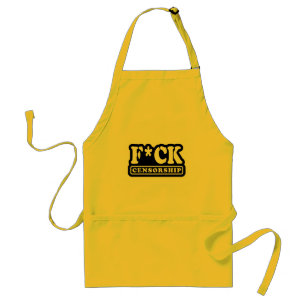 TABLIER F*CK CENSORSHIP
