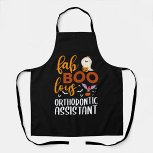 Tablier Fab Boo Lous Orthodontie Assistant Halloween