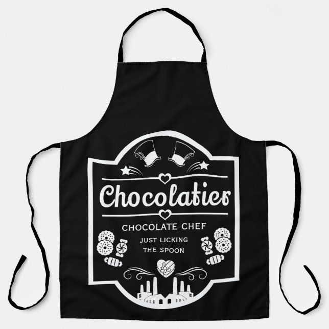 Tablier Fabricant de chocolatier (Recto)