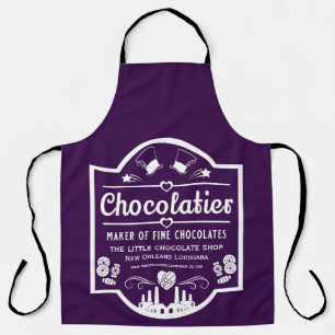 Tablier Fabricant de Chocolatier