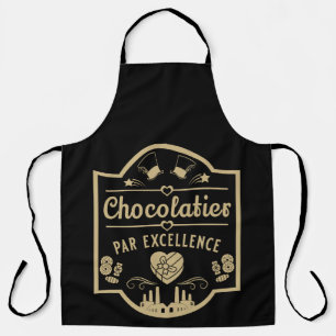 Tablier Fabricant de chocolatier