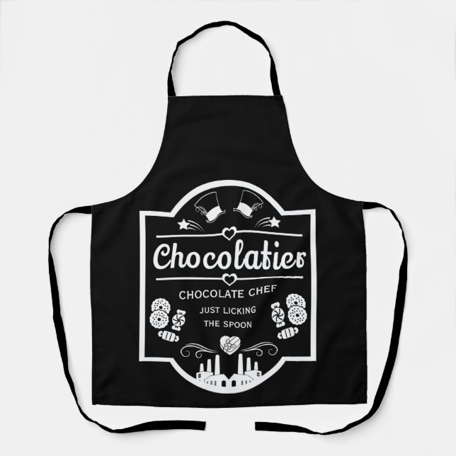 Tablier Fabricant de Chocolatier (Recto)