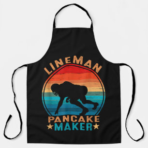 Tablier Fabricant de crêpes Lineman - Football américain