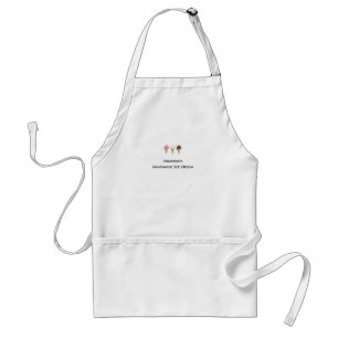 Tablier Fabricant de glace artisanale simple personnalisab