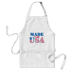 Tablier Fabriqué aux Etats-Unis