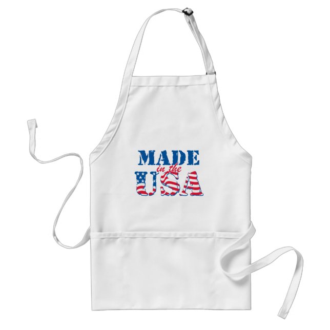 Tablier Fabriqué aux Etats-Unis (Devant)