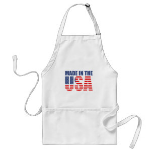 Tablier fabriqué aux états-unis