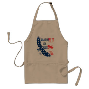 Tablier FABRIQUÉ AUX USA est. 1492
