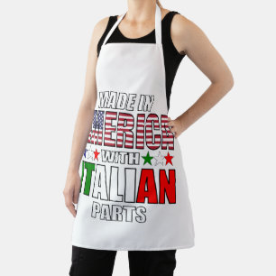 Tablier Fabriqué en Amérique avec pièces italiennes