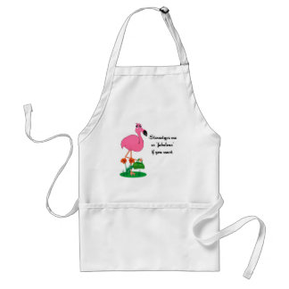 Tablier fabuleux de Flamant rose