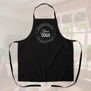 Tablier Facile de remplacement de logo et de texte personn