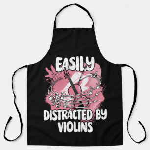 Tablier Facilement Distrait Par Les Violons