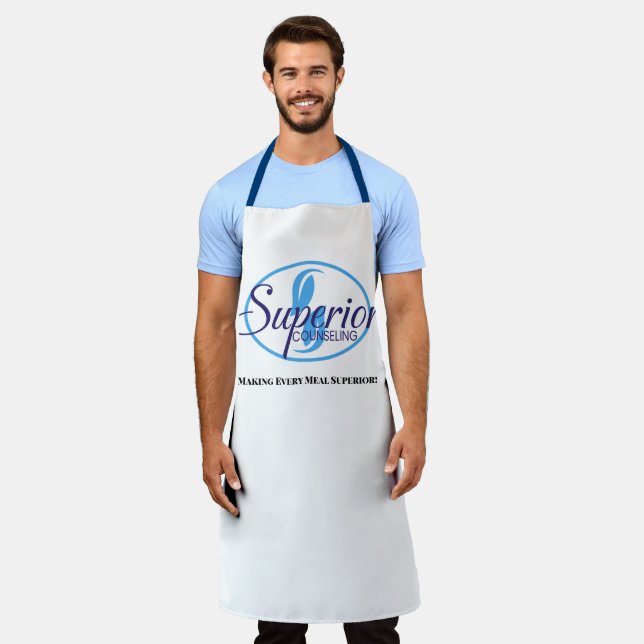 Tablier Faire Chaque Repas Supérieur - Apron (Porté)