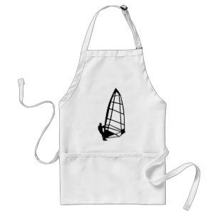 Tablier Faire de la planche à voile
