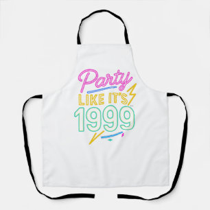 Tablier Faire la fête comme si c'était 1999®™ – Tension né