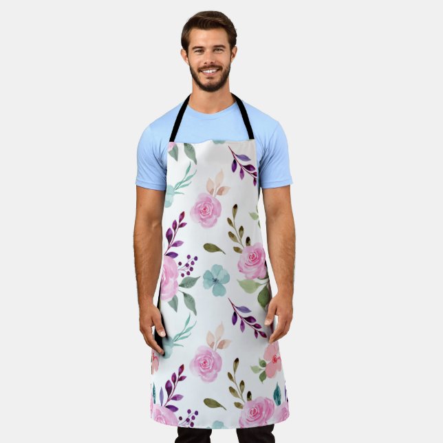 Tablier Faire-part de remise de diplôme, Baby Shower, Mari (Porté)