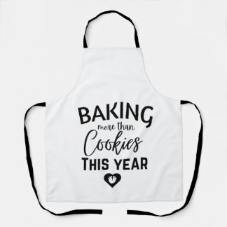 Tablier Faire Plus Que Des Cookies Cette Année