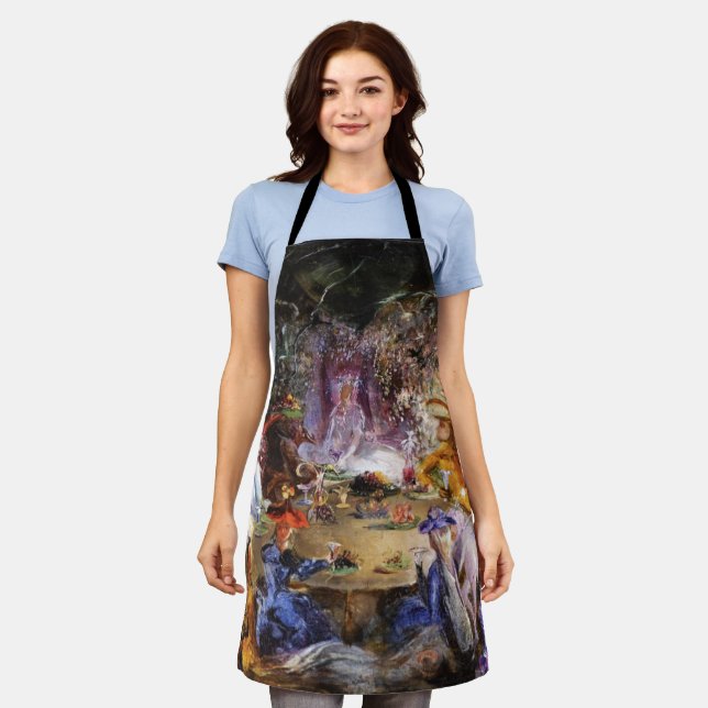 Tablier FAIRY BANQUET Wood Fairies (Porté)