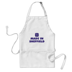 Tablier Fait à Sheffield