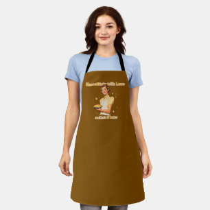 Tablier Fait maison avec amour et beaucoup de beurre